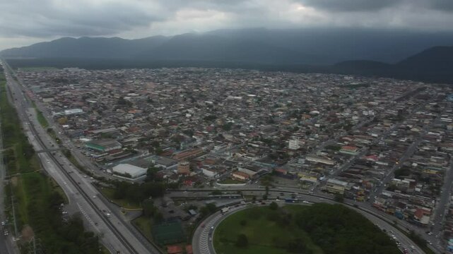 praia grande - drone pan - melvi - samambaia - ribeiropolis