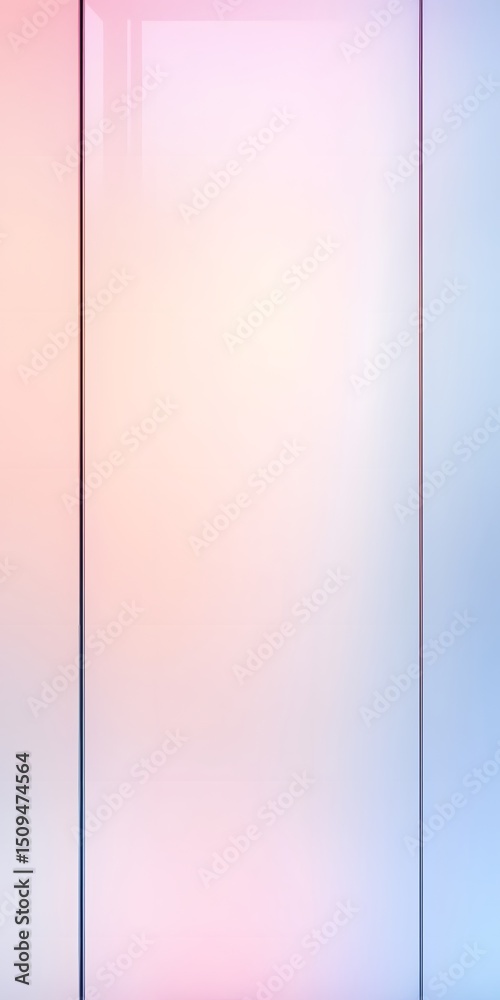 Aufkleber Modern Frosted Glass Textures Blend With Vibrant Color Gradients Creating A Tech Forward Abstract Background. Sleek And Clean Design Aesthetic Exudes Luxury. Minimalist, Elegant. Perfect For Websites