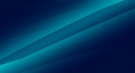 Abstract Dark Blue Gradient Background with Smooth Wavy Lines and Modern Texture