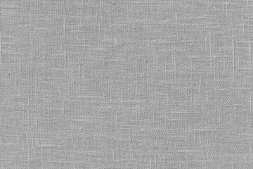 Light gray linen fabric texture background