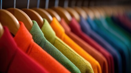 Obraz premium colorful t shirts