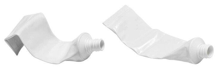 Empty Toothpaste Tubes
