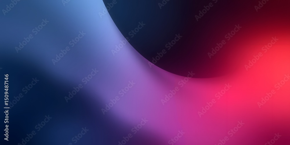 Leinwandbilder artistic gradient backgrounds. sophisticated grainy textures create modern design. subtle background
