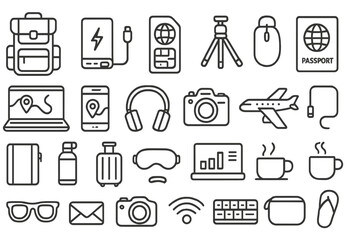 Travel essentials for an adventurous journey across diverse landscapes and cultures during the summer holiday season