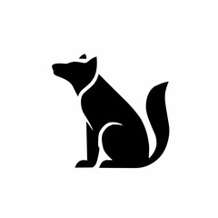 black cat silhouette