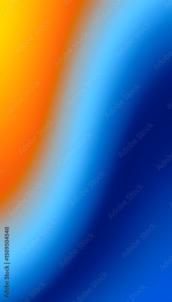 Fototapete dynamic abstract gradients texture image, smooth blending background, grainy design perfect for crea