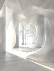 high-contrast symbolic design of light and shade interwoven, teamwork in neurodiverse workspaces