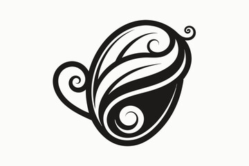 bean swirl decorative icon