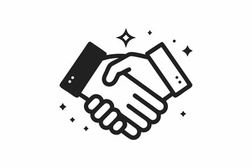 handshake icon teamwork