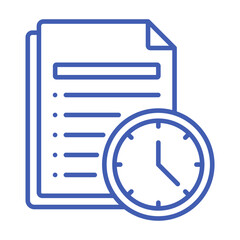 Fototapeta premium Paper Icon