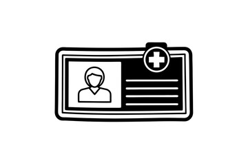 medical id card icon