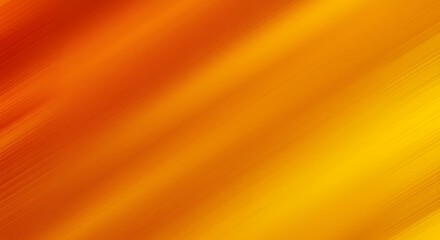 Vibrant Orange and Yellow Gradient Abstract Background - Warm Color Blend, Diagonal Motion, Blurred Texture, Smooth Transition, Modern Design, Artistic Backdrop