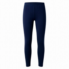 Women's sports leggings on a white background. 3d rendering