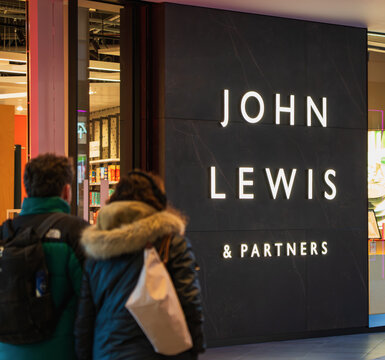John Lewis & Partners Department Store in Edinburgh, United Kingdom

