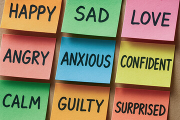 Emotional intelligence support is essential for understanding feelings like happy sad love angry anxious confident calm guilty and surprised daily
