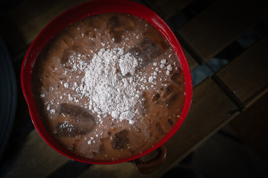 Tejate, Refreshing Pre-Hispanic Mexican Drink Made With Corn and Cacao