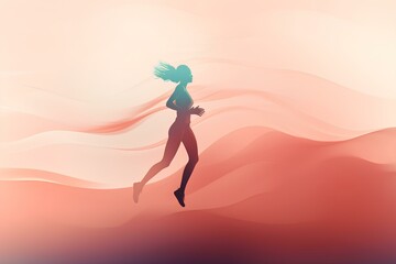 girl on the beach