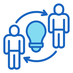 Change Agent  Icon Element For Design	