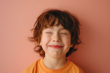 portrait of a boy
