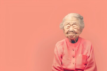 portrait of a senior woman
