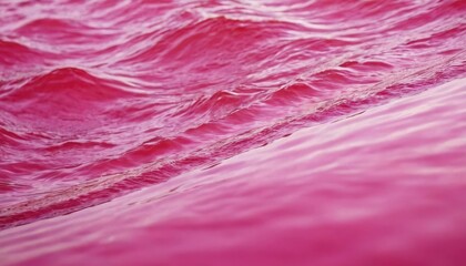 Pink water wave surface background. 9