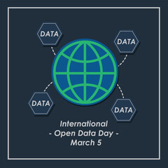 Vector Design International Open Data Day – March 5.