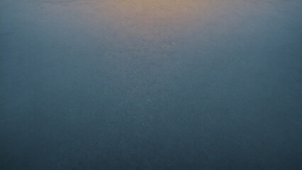 Obraz premium Abstract Textured Surface Ice Surface Reflecting Sunset Light Detail