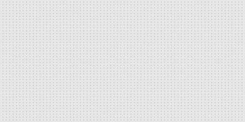 Black polka dots seamless pattern on white background. Halftone minimalist abstract wall in diagonal lines.