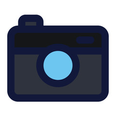 camera icon for illustration