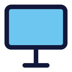 computer icon for illustration