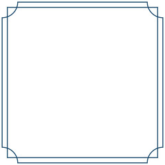 四角フレーム