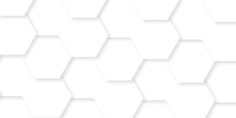 Background with hexagons. Abstract background with lines. white texture background. hexagon abstract background. Surface polygon pattern with glowing hexagon paper texture and futuristic business.	
