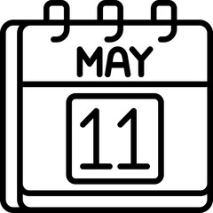 May 11 Icon