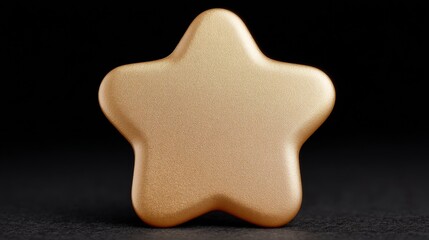 Gold Star Award  Achievement Badge  Icon  Excellence  Success  Luxury  Premium  Shiny  Ele