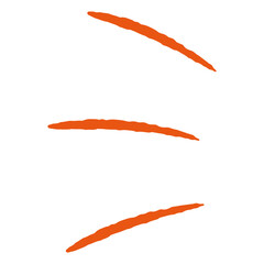 気づきや強調を表すチェックのマーク