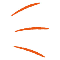 気づきや強調を表すチェックのマーク