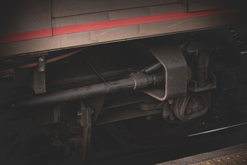 old steam locomotive