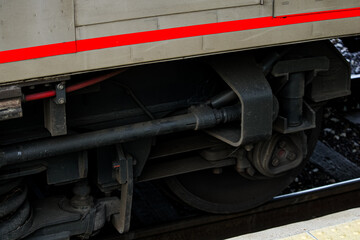 old steam locomotive