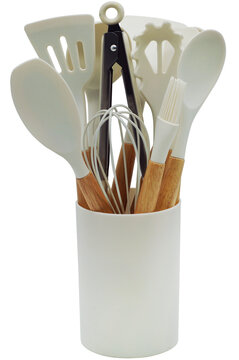 cubiertos de cocina