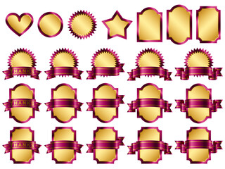 ラベル帯付1、12マゼンタ