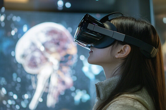 VR in education is helping students understand complex topics like anatomy or space exploration with immersive experiences