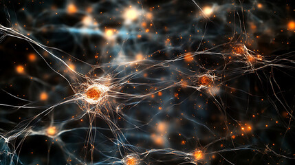 Neuronal Network Activity: Illuminated Synapses and Axons