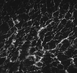Dark water texture 