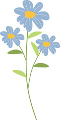 Spring Flowers Illustration
