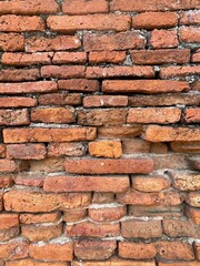 old brick block wall texture background