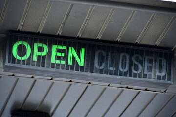 Open and Closed Sign