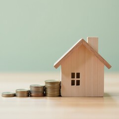 Property Value and Financial Growth. Excellent for use in presentations for real estate agents, financial advisors