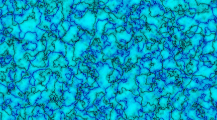 Abstract teal marble texture with dark veining for Graphic Design, and Wallpaper Use, tiles pattern 