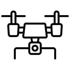 Drone Camera Icon