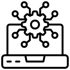 Iot Integration Icon